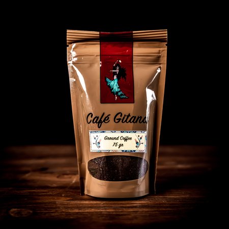 Café Gitana Ground Coffee Espresso Coffee 65 gr
